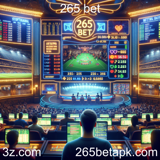 Apostas ao Vivo: A Emoção em Tempo Real no 265 Bet