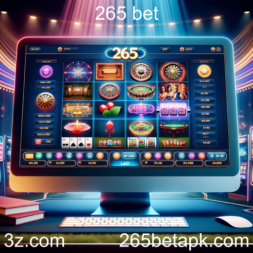 Atrações do Cassino Online 265 Bet: Diversão e Segurança em um Só Lugar