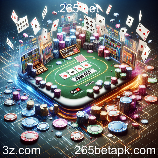 Descubra o Poker Online no 265 bet: Diversão e Competição ao Seu Alcance